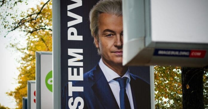 PVV haalt monsterscore in nieuwe peilingen