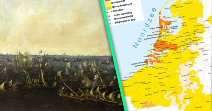 De Spaanse bezetting van Vlaanderen: hoe is dit juist gebeurd?