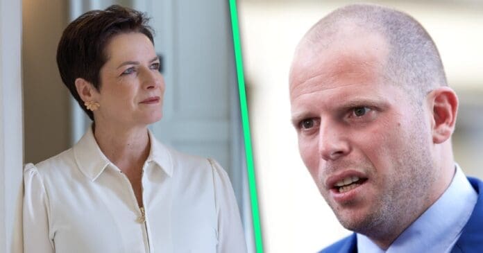 Annick Ponthier bekritiseert uitspraken van Francken over Oekraïne